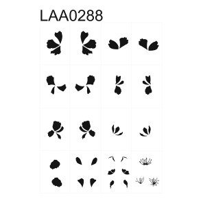 Airbrush Stencil LAA0288