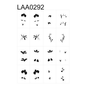 Airbrush Stencil LAA0292