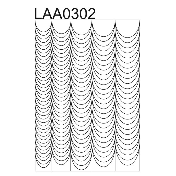 Airbrush Stencil LAA0302