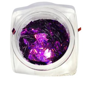 Nailart palietter rudeform 3g - lilla