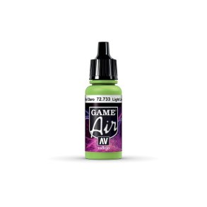 Game Air Livery Green - 17ml.
