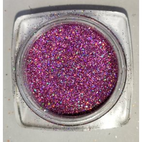 Nailart powder glitter 2 g. Holo Lys Lilla