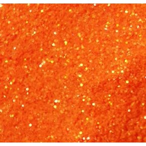Nailart powder glitter 2 g. Neon Lys Orange