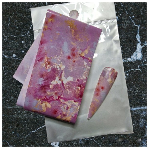 Foil - Marmor Pink