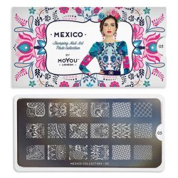 Mexico Stamping Plate 01