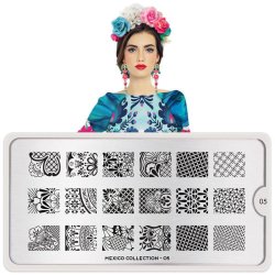 Mexico Stamping Plate 01