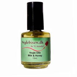 Negle olie milk &amp; honey 15ml