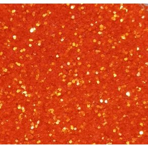 Nailart powder glitter 2 g. Neon Mrk Orange