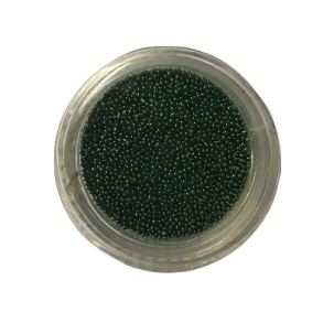 Nailart Beads 3g - Mrkegrn