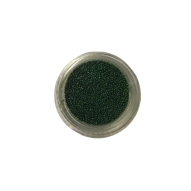 Nailart Beads 3g - Mrkegrn