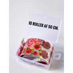 Nail Foil Box Flower