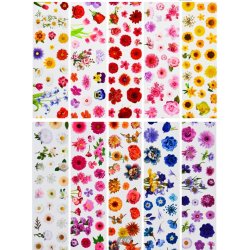 Nail Foil Box Flower