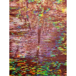 Design Fabric Rose-Gold Glitter