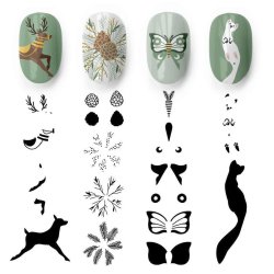 Noel Stamping Plate 18