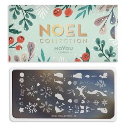 Noel Stamping Plate 18