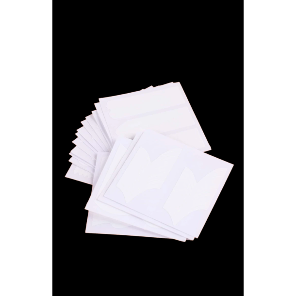 Stencils nr. 10 - 18 ark