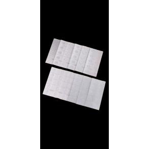 Stencils nr. 8 - 12 ark jul