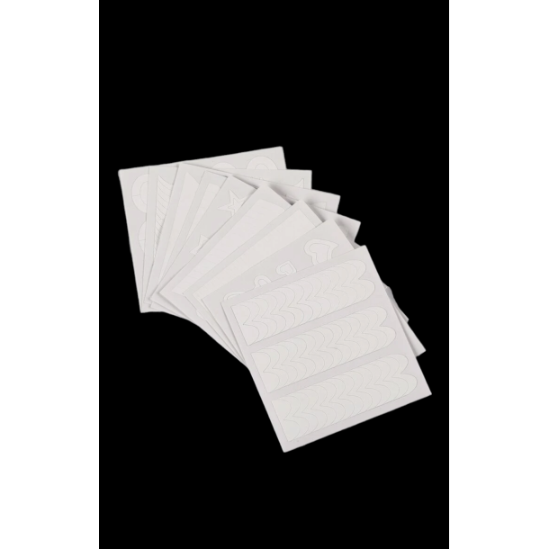 Stencils nr. 9 - French Style 24 ark