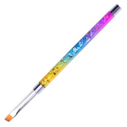 MollyLac One Stroke Pro Rainbow Brush #6 - 7mm.