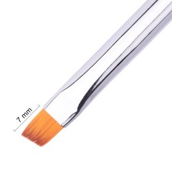 MollyLac One Stroke Pro Rainbow Brush #6 - 7mm.