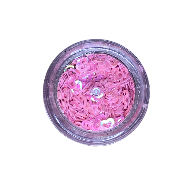 Nailart Open Hearts 3g - Baby Lyserd