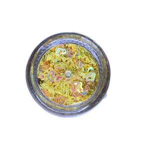 Nailart Open Hearts 3g - Gul