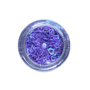 Nailart Open Hearts 3g - Lilla