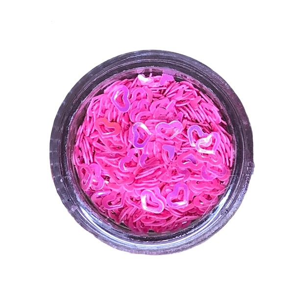 Nailart Open Hearts 3g - Lyserd