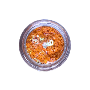 Nailart Open Hearts 3g - Orange