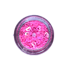 Nailart Open Hearts 3g - Pink