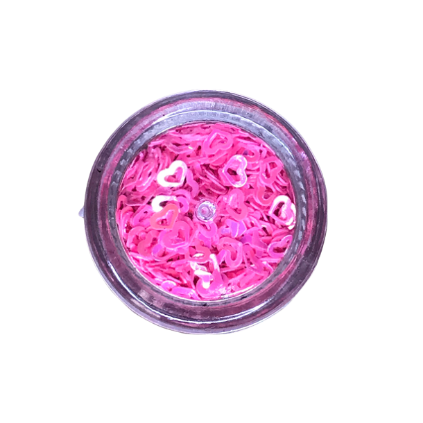 Nailart Open Hearts 3g - Pink