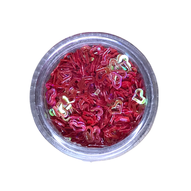 Nailart Open Hearts 3g - Rd