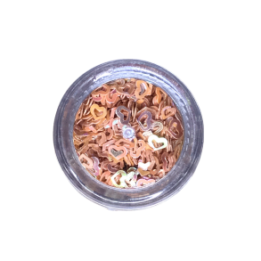 Nailart Open Hearts 3g - Salmon