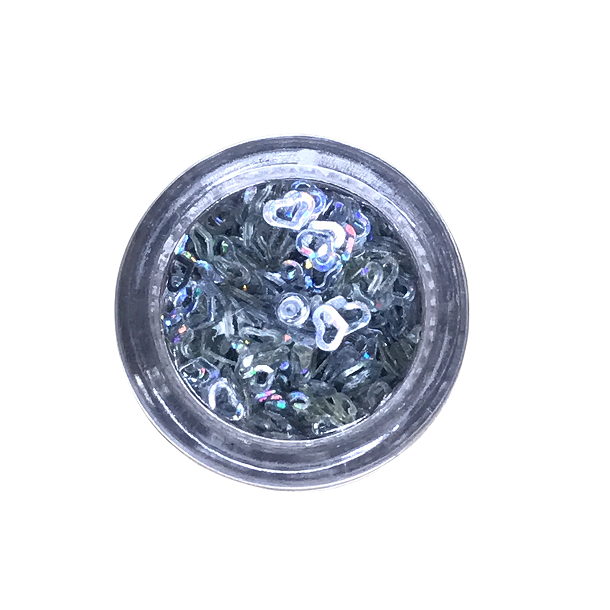 Nailart Open Hearts 3g - Slv