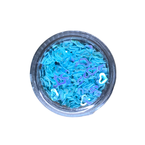 Nailart Open Hearts 3g - Turkis