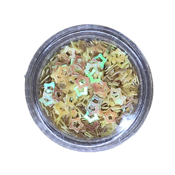 Nailart Open Stars 3g - Gul