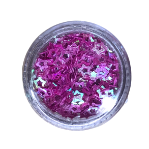 Nailart Open Stars 3g - Pink