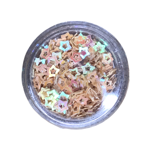 Nailart Open Stars 3g - Salmon