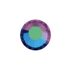 SS12 Swarovski 001MBL Crystal Meridian Blue - 10 stk.