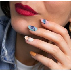 Paradise Stamping Plate 07