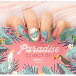 Paradise Stamping Plate 07