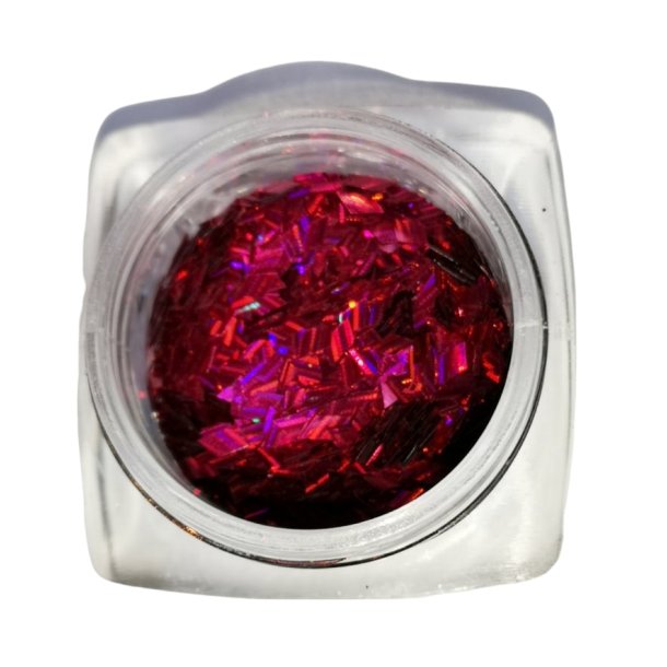 Nailart palietter rudeform 3g - Pink