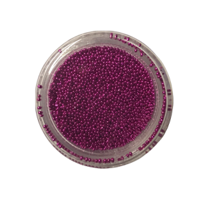 Nailart Beads 3g - Pink