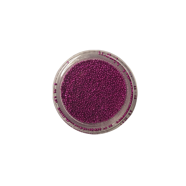Nailart Beads 3g - Pink