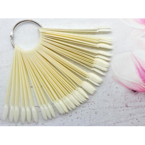 Almond popstik naturlig