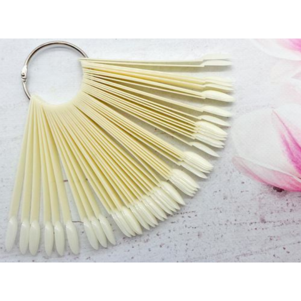 Almond popstik naturlig