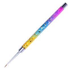 MollyLac Pro Liner Rainbow Nailart Brush 7mm.