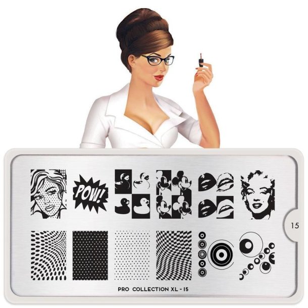 Pro XL Stamping Plate 15