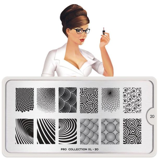 Pro XL Stamping Plate 20