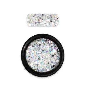 MOYRA Rainbow HOLO Mix Hvid 05